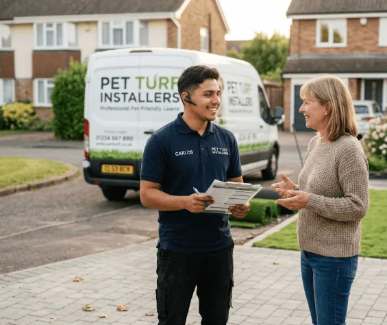 Pet Turf Installation Bernard, ME FAQs